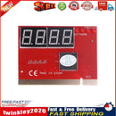 PC 4-digit Code Mainboard Motherboard Diagnostic Analyzer Tester PCI Card Newly