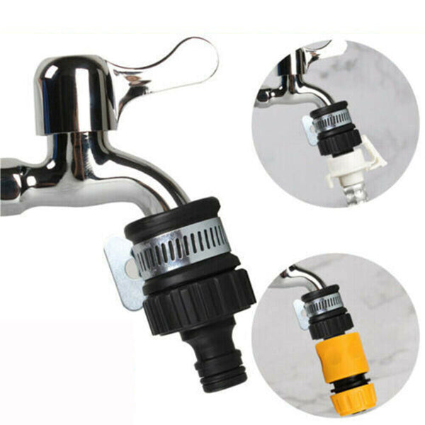 Water Faucet Water Tap Adapter Garden Connector Hose Adapter Pipe Fitting