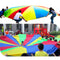 2M 8Handles Kids Kid Game Rainbow Parachute Outdoor Game Exercise Sport Sp