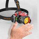 Fishing Flashlight Camping LED Headlamp COB Headlight Fishing Light Head Torch
