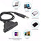 USB 2.0 SATA Optical Drive Cable 7+6 Pin Adapter for Laptop CD-ROM CD DVD