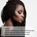 Hair Wax Pomade Hair Styling DIY Hairstyle Dirty Braid Stereotype Gel 250ml D8U1