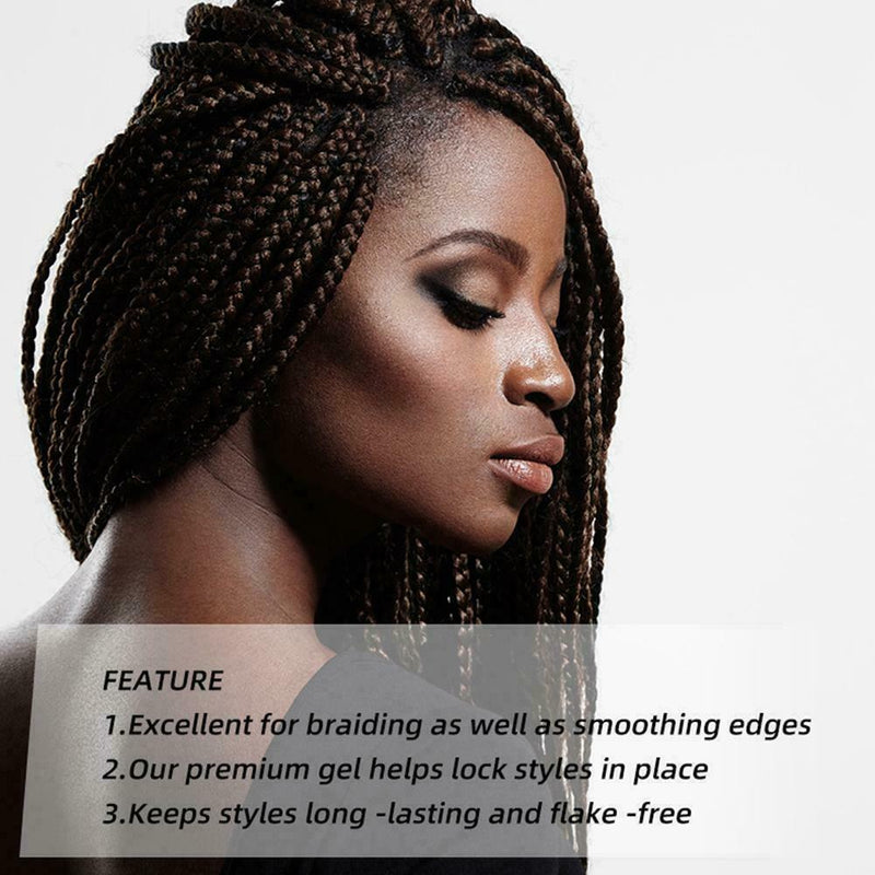 Hair Wax Pomade Hair Styling DIY Hairstyle Dirty Braid Stereotype Gel 250ml D8U1