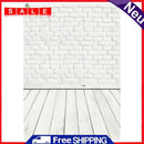 qiheiyipian White Brick Photography Background Studio Video Art Fabric Fo