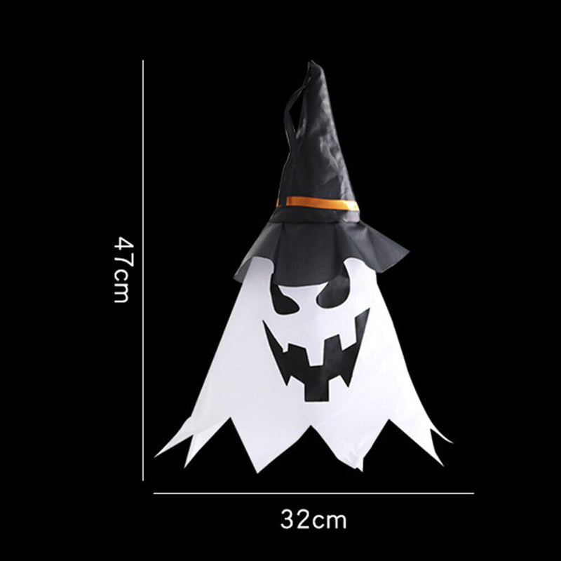Halloween Ghost Lamp Hanging Horror Theme Party for Garden Home Background