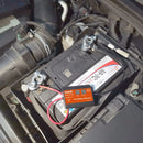 Motorcycle Car Voltmetery Monitoring Tester Battery Monitor Car Battery Tester