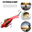 Ice Lure Fishing Vibration Baits Winter Sinking Crankbait Fishing Accessories