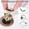 Basin Bounce Drain Filter Size Sink Drain Stopper With Anti-clogging Basket