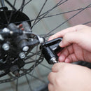 Anti-theft Disk Disc Brake Rotor SafetyLock for Scooter Motorcycle (Black) Newly