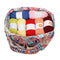 Knitting Needles Yarn Tote Case Oxford Cloth Leaf Wool Hooks Storage Bag