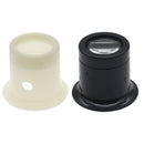 5X 10X Jeweler Watch Monocular Magnifier Kit for Eye Magnifier Lens (B) Newly