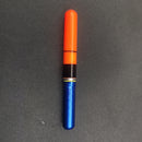 Portable Luminous Light Stick Electronic LED Sea Fishing Float Tube (Red) Newly