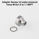 Oil Pressure Sensor Adapter LS Engine Swap Male M16x1.5 Female 1/8 NPT