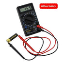 DT830B digital multimeter mini handheld electrician instrument meter M7T7