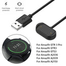 For Amazfit GTR3/GTS3/A2036 Smartwatch Charger Watch Magnetic Charging Wire Cable