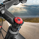 OUO MTB Mountain Bike Headset Bowl Cover Ultralight Stem Top Caps (Red) Newly