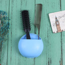 Toothbrush Holder Suction Cup Organizer Bathroom Kitchen Storage Tool Blue