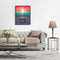 Oil Painting By Number Kit Seaside Scenery Canvas Modern DIY Hand Paint Drawing
