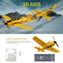 WLtoys A210 Stunt RC Plane 6-axis 4CH Electric Glider Toys with Battery Newly