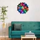 Mandala Yoga Room LED Night Light Elegant Mandala Hanging Lamp Acrylic Ornament`