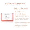Salon Home Use Brow Lamination Kit Portable Travel Brow Lift Eyebrow Lifting