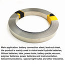 18650 Li-ion Battery Nickel Sheet Plate Steel Strip Connector (0.1x8mm) Newly