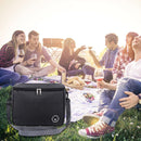 Folding Food Cooler Ice Pack Thermal Bags Drink Carrier Lunch Insulation Bag