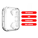 Watch Cover for Garmin Forerunner 35/30 Soft Clear TPU Protector Bumper Frame