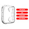 Watch Cover for Garmin Forerunner 35/30 Soft Clear TPU Protector Bumper Frame