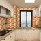 Retro Floor Tiles Wall Stickers Self-adhesive Decals for Kitchen (MSC060) Newly