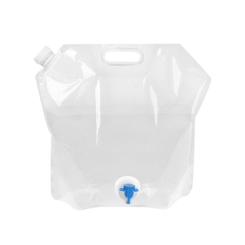 Dekimasu 4 x water corner folding drinking water bag folding water tank container