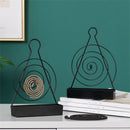 Bracket Mosquito Coil Frame Burner Repellant Holder Spiral Mosquito Rack