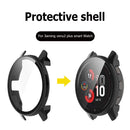 Watch Shell Smart Watch Screen Protector Full Coverage Dust-proof (Black) Newly