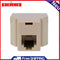 1 to 2 RJ11 Phone Male Splitter Phone Line Male Adapter Conve