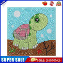 DIY Diamond Painting Full Round Crystal Drill Animal Decor for Kids (DX058)