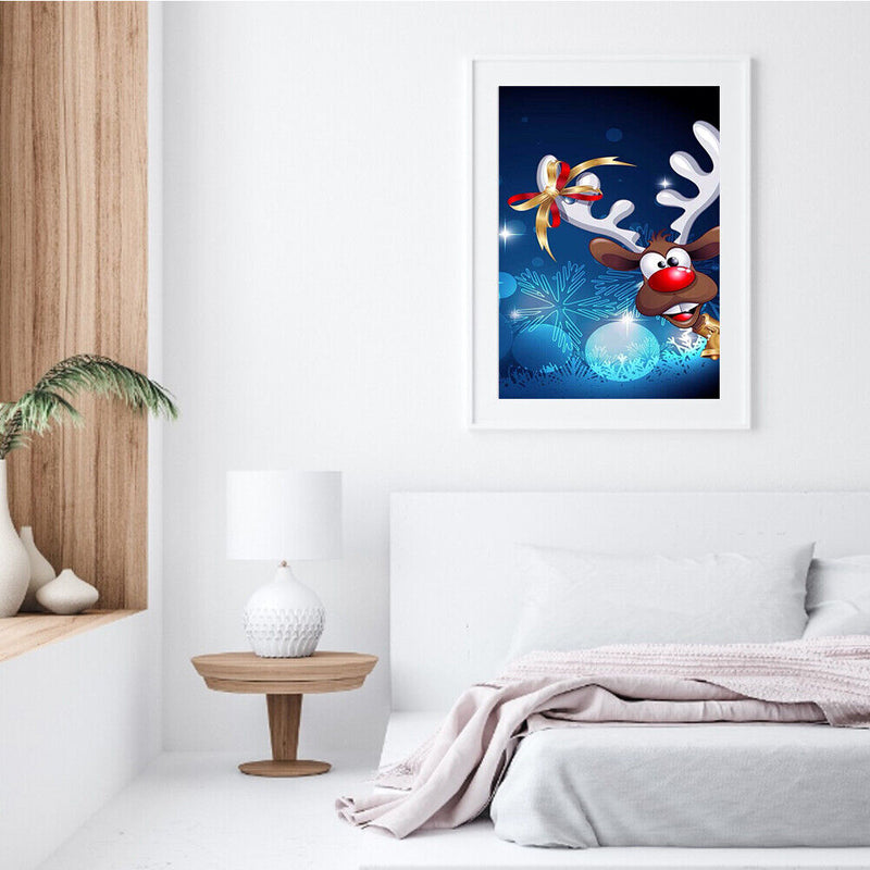 Christmas 40x50cm Oil Paint By Numbers DIY Painting