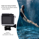 Hawkeye Firefly 7S 4K Action Camera Waterproof Sports DV Camcorder (Black) Newly