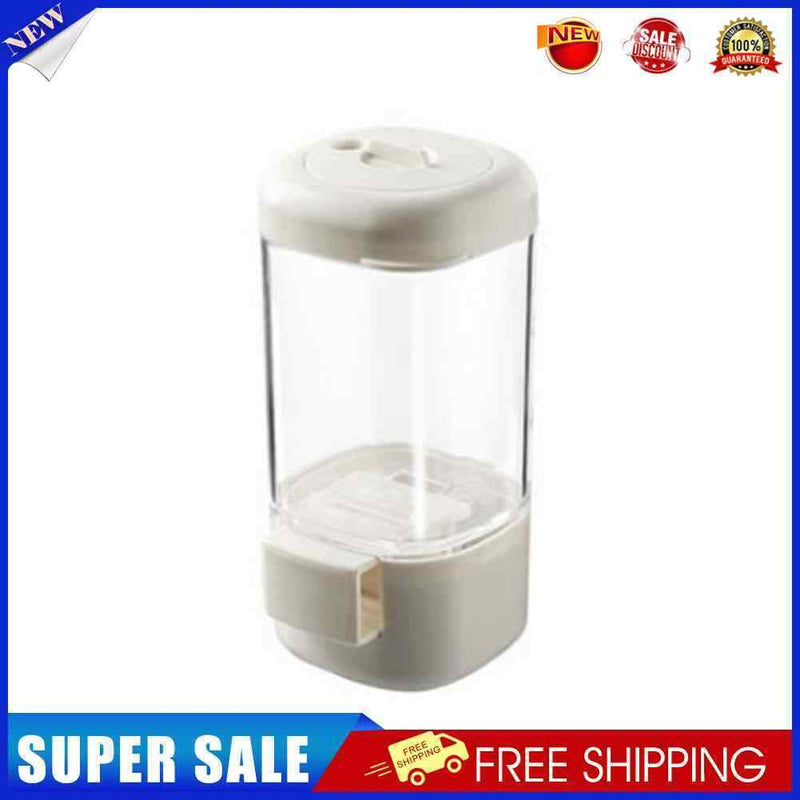 Salt Control Bottle Press Quantitative Seasoning Jar BBQ Limit Salt Shaker