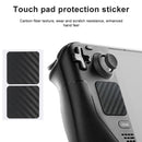 For Steam Deck Host Button Touchpad Stickers Anti-scratch pieces e U2M6