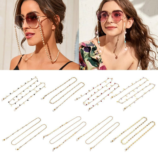 Women's Glasses Chains Glasses Lanyards Sunglasses Chains Eyeglass Holder Strap