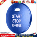 Engine Start Stop Push Button Cover Trim for Mazda 3 Axela CX-3-4-5 (Blue) Newly