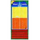 Interactive Play Kit Card Pocket Chart English Spelling Educational Stories