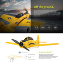 WLtoys A210 Stunt RC Plane 6-axis 4CH Electric Glider Toys with Battery Newly