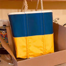 Bag Shoulder Handbags Ukrainian Flag Tote Ukraine Flag Storage Bag Capacity
