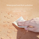 #A Large Mouse Pad Gaming Mouse Pad Computer PU Leather PC Desk Mat Cork Ultra