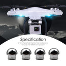 1 Set Plastic Propeller Blades Props Cover Case Cap Replacement Accessories