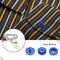 Akaddy 50pcs Push Button Clasp DIY Baby Clothing Push Button (Dark