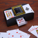 AUTOMATIC CARDS SHUFFLER POKER CASINO PLAY ONE/TWO DECK CARD SHUFFLE SO