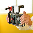 VD-F1 Video Camera Cage Stabilizer Film Making Rig Case Mobile Phone Grip Stand