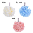 Brush Lace Body Exfoliate Sponge Balls Shower Puff Bath Ball Bathroom Supplies